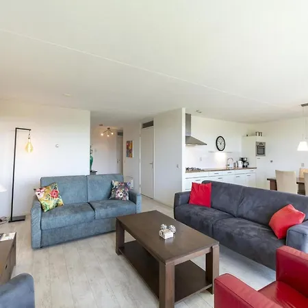 Apartment Beachside At Foot Of Dunes *
